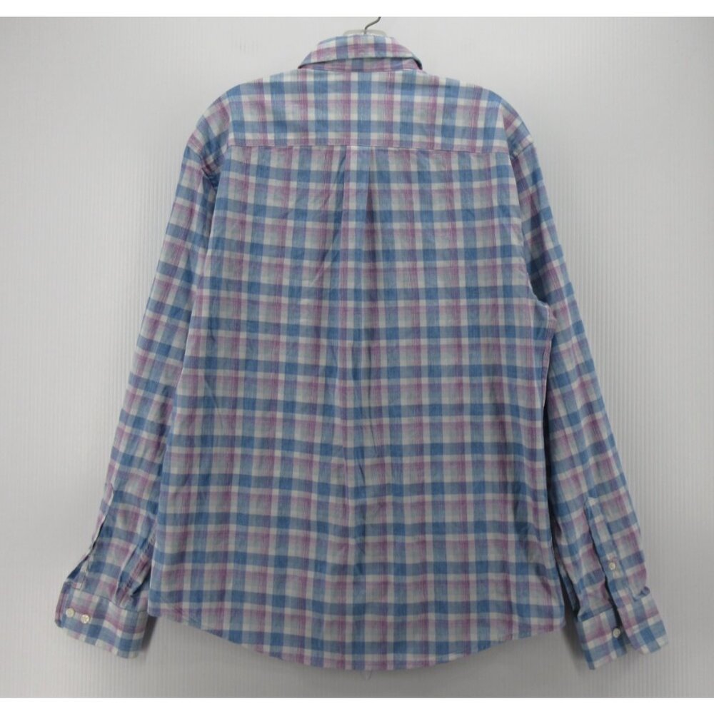 Johnnie O Shirt Medium Performance Button Down Su… - image 7